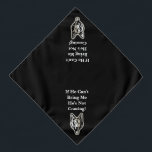 Bandana Ajouter un nom ou un autre texte, berger allemand<br><div class="desc">Chien Bandana</div>