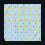 Bandana Ananas<br><div class="desc">Un mignon bandanna d'ananas pour vos adorables amies furieuses !</div>