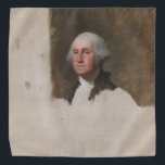 Bandana Anthaeneum George Washington 1er président des Éta<br><div class="desc">L'oeuvre la plus connue de Gilbert Stuart est le portrait inachevé de George Washington, appelé l'Athénée. Le 30 avril 1789, George Washington, debout sur le balcon du Federal Hall à Wall Street à New York, prêta serment comme premier président des États-Unis. "En tant que premier de chaque chose, dans notre...</div>