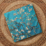Bandana Aramande en fleurs Vincent van Gogh<br><div class="desc">Un bandana floral avec Vincent van Gogh's,  Blossoming Almond Tree (1890),  une peinture à l'huile de la période post-impressionniste. Un de ses tableaux les plus connus.</div>