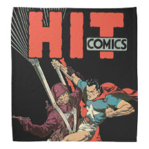Art de couverture : Hit Comics #24