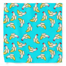 Bandeau pour chien Cool Bananas