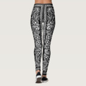 Bandana Black Leggings (Dos)