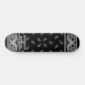 BANDANA BOARDS 213 SKATEBOARD (Horizontaal)