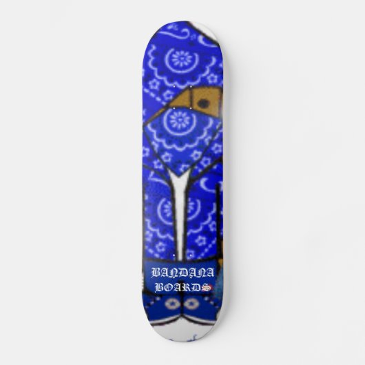 BANDANA BOARDS SKATEBOARD (Voorkant)