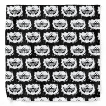 CARRÉ DE POCHE SCARABE