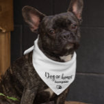 Bandana Chien D'Honneur Mariage Animal de compagnie Nom pe<br><div class="desc">Cette conception peut être personnalisée en choisissant l'option Modifier la conception. Vous pouvez également transférer sur d'autres objets. Contactez-moi à l'adresse colorflowcreations@gmail.com ou utilisez l'option conversation en haut de la page si vous souhaitez avoir cette conception sur un autre produit ou avez besoin d'aide. Voir d'autres de mes dessins ou...</div>