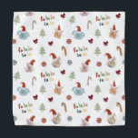 Bandana Chien et animal Noël<br><div class="desc">Chien animal de compagnie Noël Bandana</div>