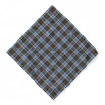 Clan Anderson Tartan bleu clair Plaid