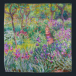 Bandana Claude Monet - Le jardin d'Iris à Giverny<br><div class="desc">Jardin d'Iris à Giverny / Jardin d'Artiste à Giverny - Claude Monet,  1899-1900</div>