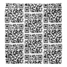 Code QR Conception Bandana/Kerchief