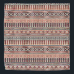 Bandana Conception de broderies palestiniennes<br><div class="desc">Design motif sans pareille avec motif traditionnel de broderie palestinienne</div>