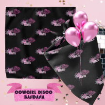 Cowgirl Disco Bachelorette Lets Go Dernier Ride Ro
