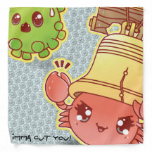 Crabe cutie : Imma t'a coupé !