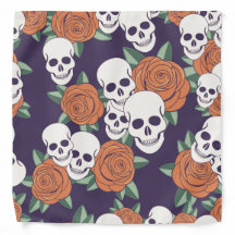 Crânes et Roses