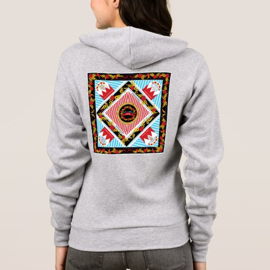 Bandana Design Hoodie (Achterkant)