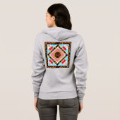 Bandana Design Hoodie (Achterkant volledig)