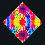 BANDANA DESIGN MODERNE COLORÉ CRAVATE-DYE<br><div class="desc">Voici notre coloré moderne design coloré et dynamique Cravate-Dye Bandana! Cet accessoire accrocheur est parfait pour ajouter de la couleur à toute tenue ou adorer vos animaux de compagnie bien-aimés dans le style. La motif en cravate apporte une touche tendance et ludique, ce qui en fait un choix avant-gardiste pour...</div>