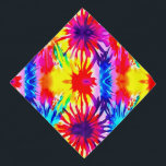 BANDANA DESIGN MODERNE COLORÉ CRAVATE-DYE<br><div class="desc">Voici notre coloré moderne design coloré et dynamique Cravate-Dye Bandana! Cet accessoire accrocheur est parfait pour ajouter de la couleur à toute tenue ou adorer vos animaux de compagnie bien-aimés dans le style. La motif en cravate apporte une touche tendance et ludique, ce qui en fait un choix avant-gardiste pour...</div>
