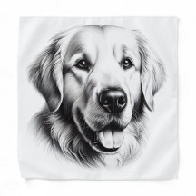 Dessin Golden Retriever