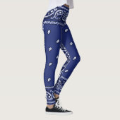 Bandana Doger Leggings Bleus (Droite)
