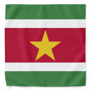 Bandana Drapeau du Suriname