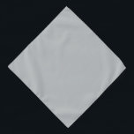 Bandana Droplet Nord gris clair, couleur solide neutre<br><div class="desc">Ce gris clair et argenté est le neutre parfait pour chaque occasion.</div>