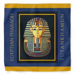 BANDANA EGYPTIEN PHARAOH TUTANKHAMUN