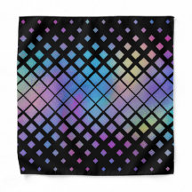 Elégant coloré Diamètre géométrique Carreaux Motif