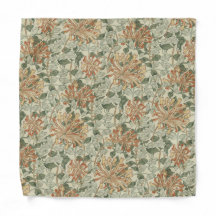 Elégant Motif Pêcher Poche Florale Poche Poche Poc