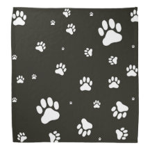 bandana Empreinte de patte