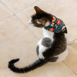 Bandana Fleurs colorées Abstraites et animaux Motifs Feuil<br><div class="desc">Fleurs colorées Abstraites et animaux de compagnie Motifs Feuille Bandana</div>