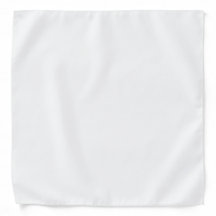 Bandana grand format personnalisé pour adultes - 2