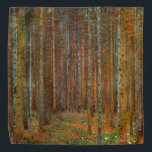 Bandana Gustav Klimt - Forêt de pins de Tannenwald<br><div class="desc">Forêt de sapins / Forêt de pins de Tannenwald - Gustav Klimt,  Huile sur toile,  1902</div>
