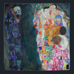 Bandana Gustav Klimt - Mort et vie<br><div class="desc">Décès et vie - Gustav Klimt,  Huile sur toile,  1910-1915</div>