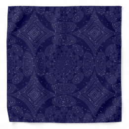 Bandana Heure spatiale Shibori de l'univers parallèle de l