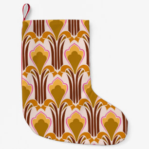 Bandana-illustratie. naadloos patroon met paisle kleine kerstsok