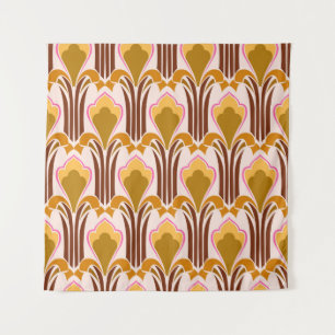 Bandana-illustratie. naadloos patroon met paisle wandkleed