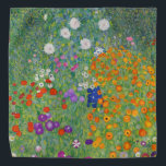 Bandana Jardin aux fleurs Gustav Klimt Art Vintage Art Nou<br><div class="desc">Gustav Klimt Jardin Fleur Jardin Art Nouveau Vintage Peinture Art Nouveau 1907</div>