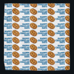 Bandana Joyeux Jours de Challah Hanoukka Chanukah Pain Pai<br><div class="desc">Bandana présente une illustration originale d'une miche de pain d'allah,  avec HAPPY CHALLAH DAYS dans une police amusante. Parfait pour Hanoukka ! Ne vois-tu pas ce que tu cherches ? Vous avez besoin d'aide pour la personnalisation ? Contactez Rebecca pour avoir quelque chose conçu pour vous.</div>