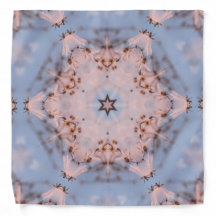 Kaleidoscope Matin Bleu & Frost Rose