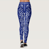 Bandana L.A. Blue Leggings (Achterkant)