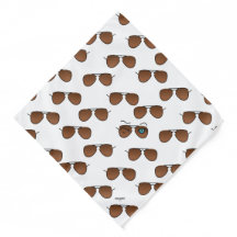 LavaboS Aviator lunettes Brown Motif