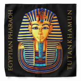 Bandana Le roi Toutankhamon, le pharaon égyptien antique B