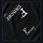 Bandana lutter contre le cancer<br><div class="desc">Que ce soit pour vous ou pour les proches, ce bandana de familier personnalisé montre l'amour et le soutien d'un ami en colère. Le logo est imprimé en deux tailles selon votre préférence. Le produit sera donné à MSK pour aider à combattre le cancer.</div>