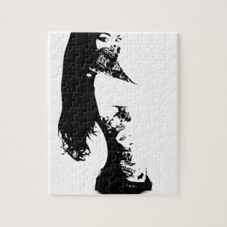 bandana meisje legpuzzel