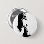 bandana meisje ronde button 5,7 cm (Voorkant /achterkant)