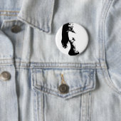 bandana meisje ronde button 5,7 cm (In situ)