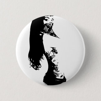 bandana meisje ronde button 5,7 cm