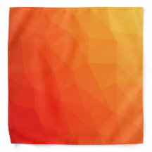 Motif de coucher de soleil orange ombre